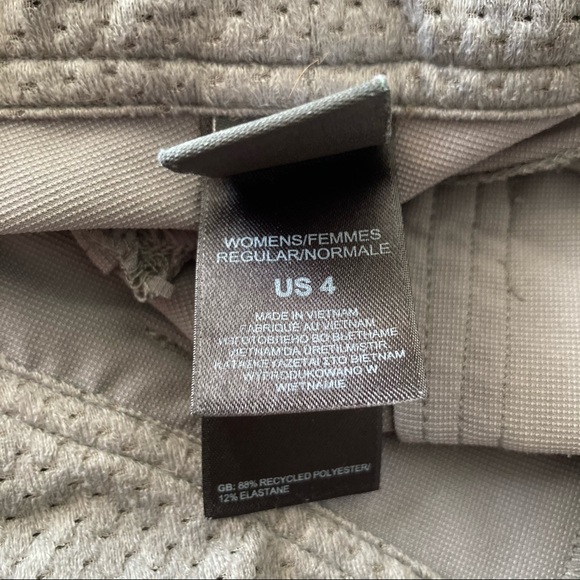 The North Face light recycled polyester shorts. EUC - Picture 2 of 4